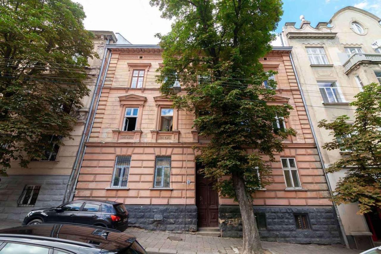 Lovely Apartment On Drahomanova Street Lemberg Exterior foto