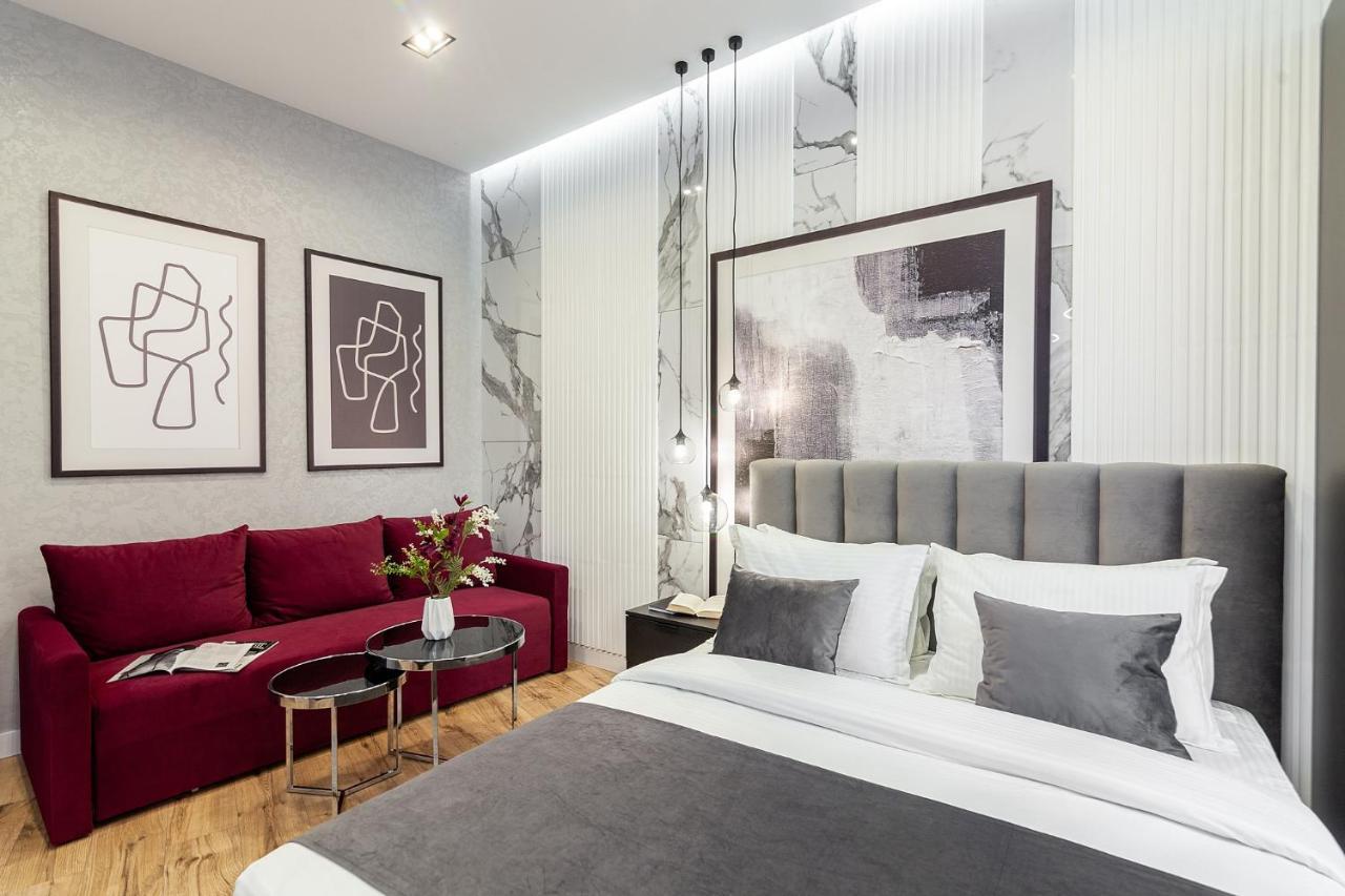 Lovely Apartment On Drahomanova Street Lemberg Exterior foto